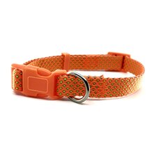 Nobleza obojok farebný nylon 1,5 x 25-40cm oranžový